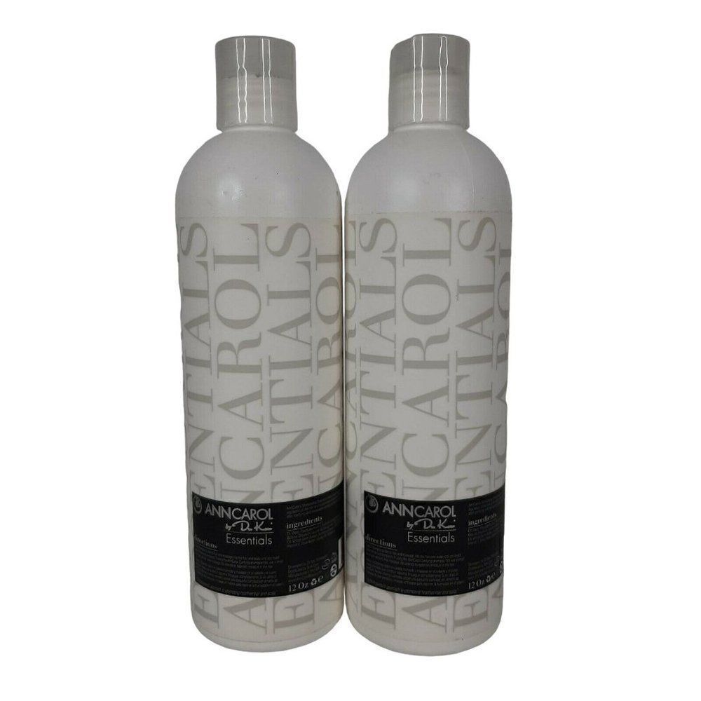 Ann Carol Dr Kari Shampoo Lot of 2 For Natural Hair Locs Two Bottles